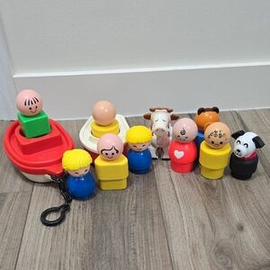Vintage Fp Little People